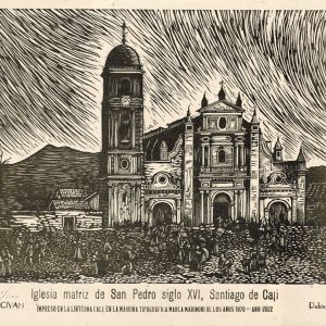 IGLESIA MATRIZ DE SAN PEDRO SIGLO XVI 1/4