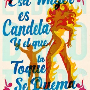 ESA MUJER ES CANDELA 1/2